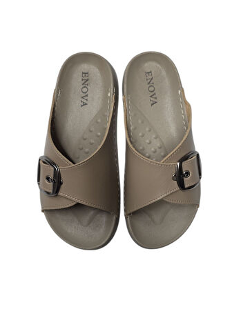 Enova Kadın Tek Tokalı Ortopedik Terlik