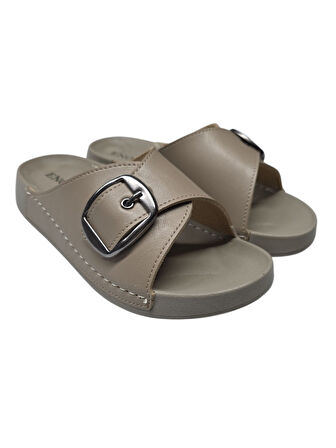 Enova Kadın Tek Tokalı Ortopedik Terlik