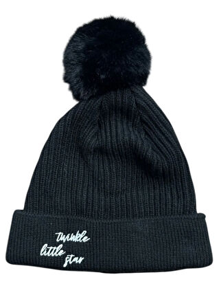 Kitti 9-15 Yaş Ponponlu Kız Çocuk Bere 