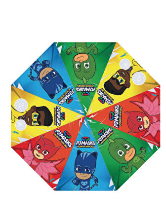 Koruma Kılıflı Lisanslı Mavi Pijamaskeli Çocuk Şemsiyesi BNT159