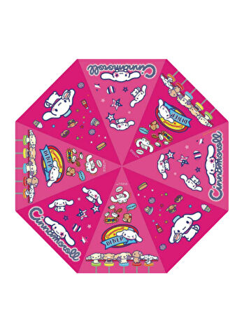 Koruma Kılıflı Lisanslı Cinnamoroll Çocuk Şemsiyesi BNT159