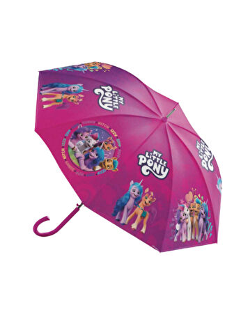 Koruma Kılıflı Lisanslı My Little Pony Çocuk Şemsiyesi BNT159