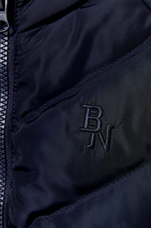 Erkek Bebek Kapüşonlu Kışlık Mont 51332