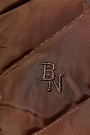 Erkek Bebek Kapüşonlu Kışlık Mont 51332