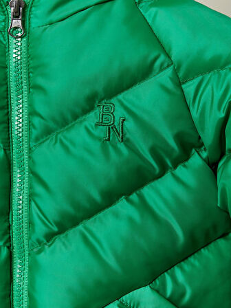 Erkek Bebek Kapüşonlu Kışlık Mont 51332