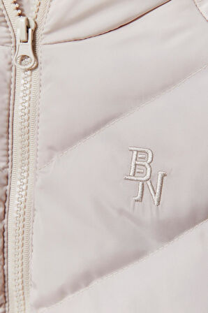 Erkek Bebek Kapüşonlu Kışlık Mont 51332