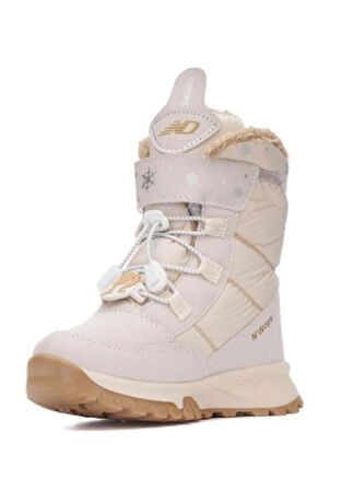 Dayanıklı, Su Geçimez, Ortopedik, CırtlıKız Çocuk Kar Botu Ayakkabı BNT170 