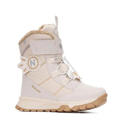 Dayanıklı, Su Geçimez, Ortopedik, CırtlıKız Çocuk Kar Botu Ayakkabı BNT170 