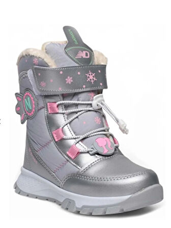 Dayanıklı, Su Geçimez, Ortopedik, CırtlıKız Çocuk Kar Botu Ayakkabı BNT170 