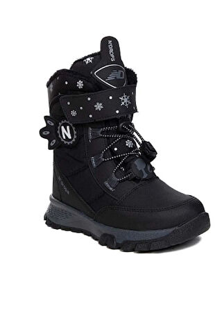 Dayanıklı, Su Geçimez, Ortopedik, CırtlıKız Çocuk Kar Botu Ayakkabı BNT170 