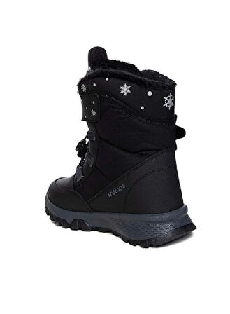 Dayanıklı, Su Geçimez, Ortopedik, CırtlıKız Çocuk Kar Botu Ayakkabı BNT170 