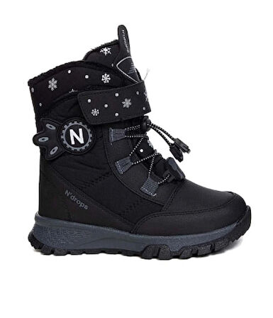 Dayanıklı, Su Geçimez, Ortopedik, CırtlıKız Çocuk Kar Botu Ayakkabı BNT170 