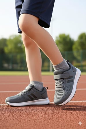 NEW HUNTER Yazlık Cırtlı Çocuk Sneaker Ayakkabı BNT194