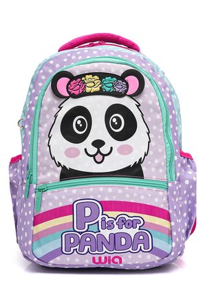 Wia Crowned Panda Kız Çocuk 3'lü Okul Seti