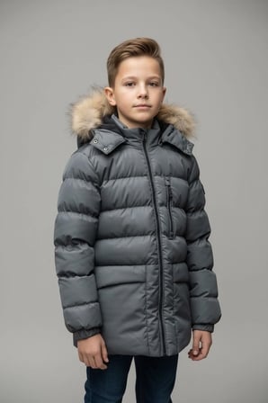 Erkek Çocuk Şişme Mont 51334