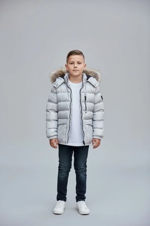 Erkek Çocuk Şişme Mont 51334