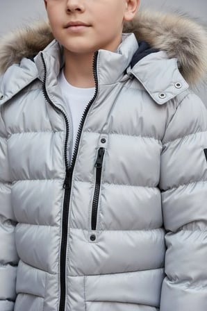 Erkek Çocuk Şişme Mont 51334