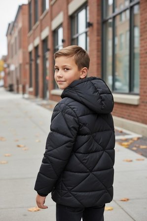 Erkek Çocuk Şişme Mont 51378