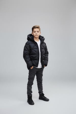 Erkek Çocuk Şişme Mont 51378