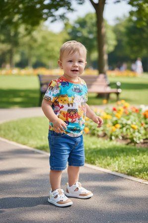 Rocky Sport Bear Ortopedik İlk Adım Bebek Ayakkabısı Bebek Sandaleti BNT221