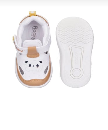 Rocky Sport Bear Ortopedik İlk Adım Bebek Ayakkabısı Bebek Sandaleti BNT221