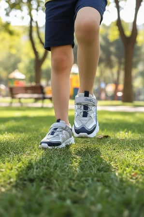 Erkek Çocuk Cırt Cırtlı Spor Ayakkabı BNT224