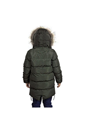 Erkek Çocuk Haki Mont 51233h