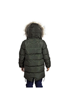 Erkek Çocuk Haki Mont 51233h