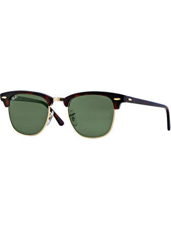 RB 3016 W0366 51 Ray-Ban CLUBMASTER Güneş Gözlüğü