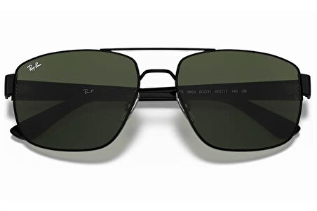 RAY-BAN 0RB3663 002/31 60 Erkek Güneş Gözlüğü