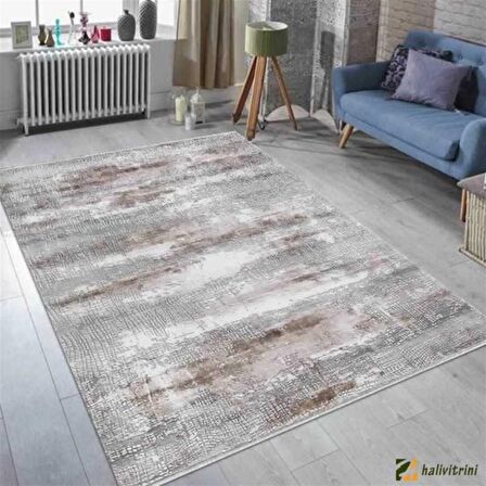 Merinos Salon Halısı Modern 200x290 Therapy 19127 080 Gri