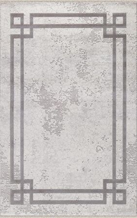 Merinos Halı Yolluk Halısı 100x200 Therapy 33260 095 Gri