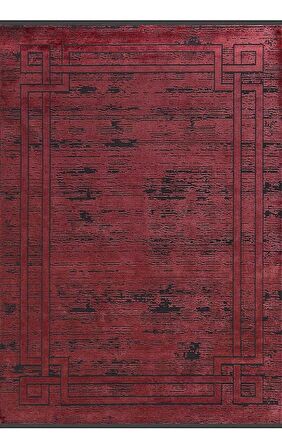 Merinos Halı Bamboo Lavi 34666 910 Bordo