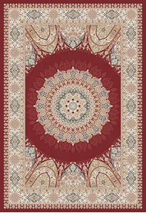 Kreasyon Halı İpeksi Koleksiyonu İS001 Bordo