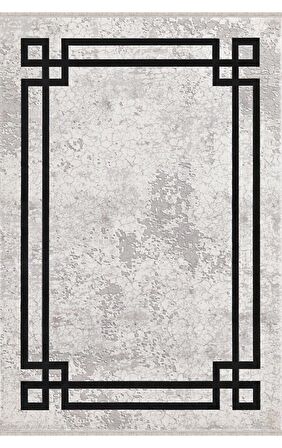 Merinos Halı Yolluk Halısı 80x150 Therapy 33260 090 Gri