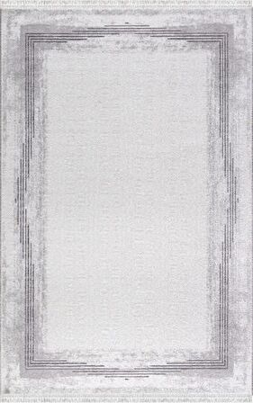 Padişah Halı Yolluk Halısı 80x150 Santo 60887 095 Gri