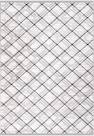 İpek Kesme Halı Anisa Koleksiyonu 15528 Pembe