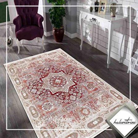 Merinos Salon Halısı 180x250 Rodin 31920 010 Bordo