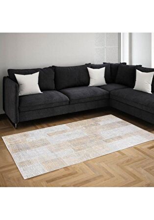 Merinos Halı Kesme Halı Therapy 19124 095 Kahverengi