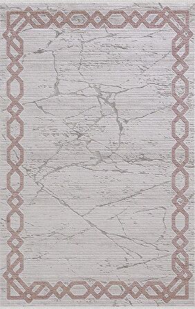 Merinos Halı Yolluk Halısı 80x150 Diyez 34931 055 Pembe açık