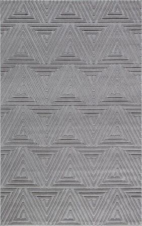 Merinos Halı Yolluk Halısı 80x150 Launge 65150 260 Gri
