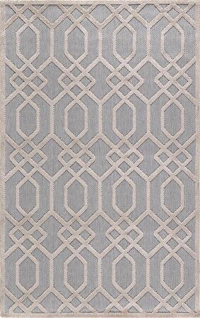 Merinos Halı Yolluk Halısı 80x150 Launge 54094 261 Gri