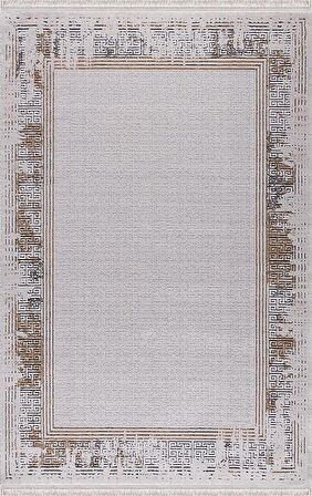 Merinos Halı Yolluk Halısı 80x300 Rodin 60894 075 Vizon