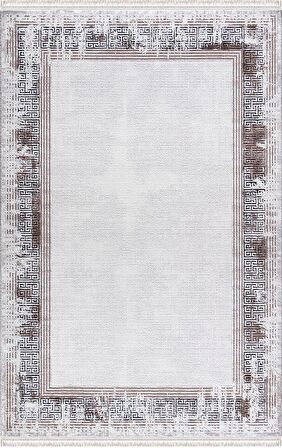 Merinos Salon Halısı 200x290 Rodin 60894 070 Vizon