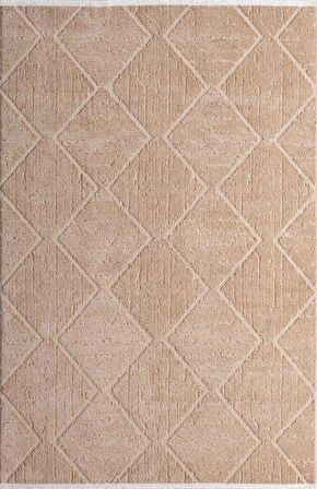 Kreasyon Halı Oda Halısı 150x300 Jolly A0311 Vizon