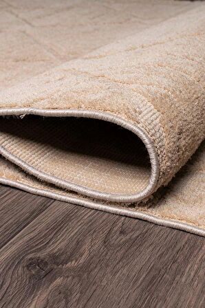Kreasyon Halı Oda Halısı 150x300 Jolly A0311 Vizon