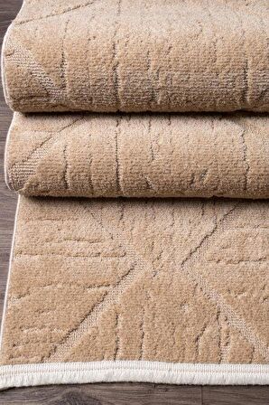 Kreasyon Halı Oda Halısı 150x300 Jolly A0311 Vizon