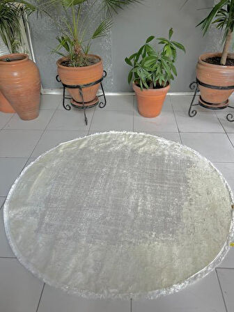Pierre Cardin Halı Daire 160x160 Magnifique MQ25G Krem