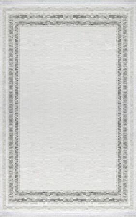 Padişah Halı Yolluk Halısı 80x150 Aspen 62749 095 Gri