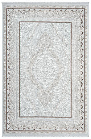 Kreasyon Halı Salon Halısı 200x290 Mexx MX008 Bej